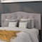 Flash Furniture Full Cambridge, Headboard, Gray Fabric HG-HB1708-F-LG-GG - alternate 1